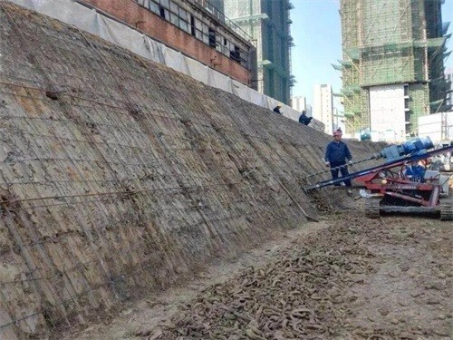 湘潭县建筑边坡支护