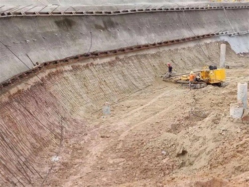 湘潭县基坑边坡加固